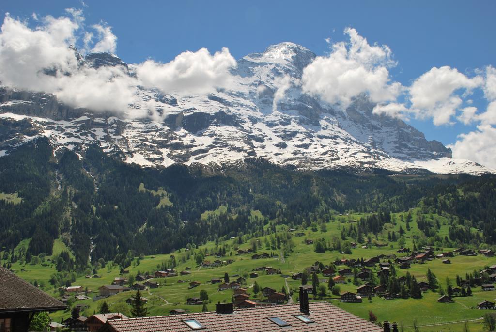 Chalet Spillstatt Grindelwald Eksteriør billede