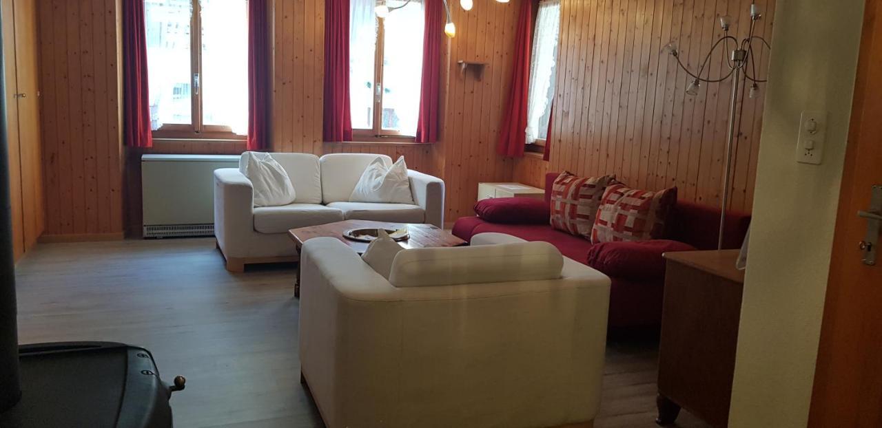 Chalet Spillstatt Grindelwald Eksteriør billede