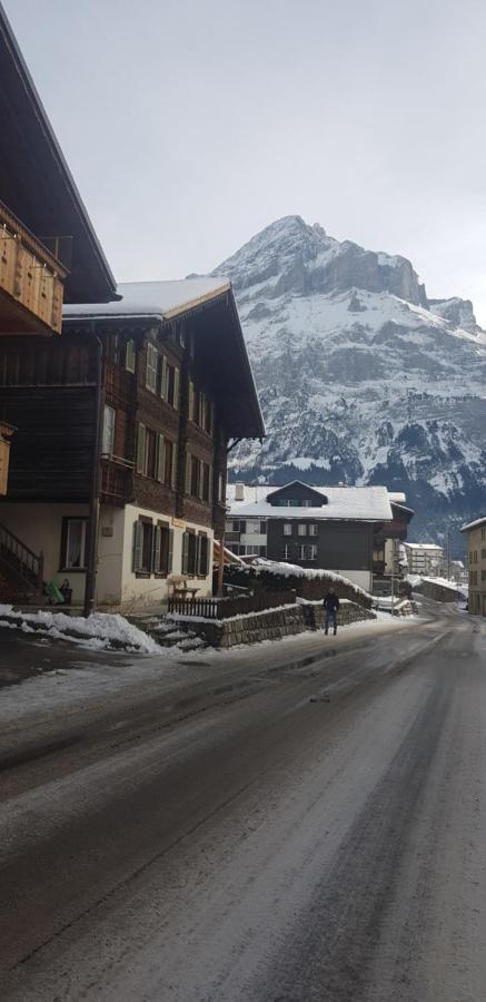 Chalet Spillstatt Grindelwald Eksteriør billede
