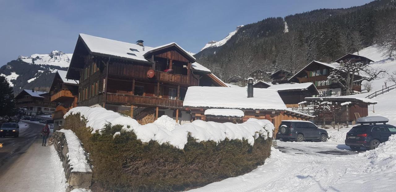 Chalet Spillstatt Grindelwald Eksteriør billede